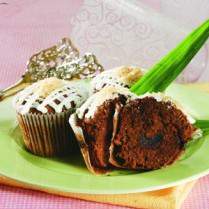 Cara membuat CUP CAKE COKELAT KELAPA - Resep Masakan Rumahan