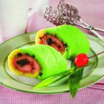 Cara membuat BOLU GULUNG BUAH KERING - Resep Masakan Rumahan