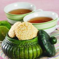 Cara membuat BISKUIT KELAPA WIJEN - Resep Masakan Rumahan
