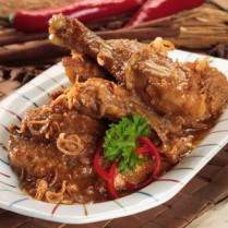 Cara membuat AYAM SANTAN - Resep Masakan Rumahan