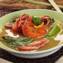 Cara membuat GULAI MASAM UDANG GALAH - Resep Masakan Rumahan