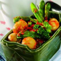 Cara membuat TUMIS GENJER BALADO - Resep Masakan Rumahan