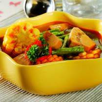 Cara membuat KUAH SAYUR CAMPUR - Resep Masakan Rumahan