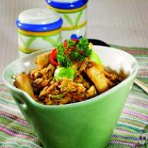Cara membuat IKAN TONGKOL MASAK BUMBU KUNYIT - Resep Masakan Rumahan