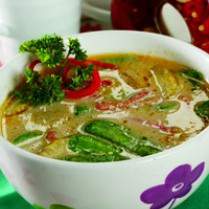 Cara membuat KAPRI KUAH SANTAN - Resep Masakan Rumahan