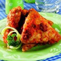 Cara membuat BACEM TEMPE PEDAS GURIH - Resep Masakan Rumahan
