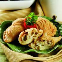 Cara membuat PASTEL AYAM JAMUR KEJU - Resep Masakan Rumahan