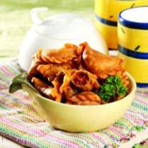 Cara membuat PASTEL KERING ISI SERUNDENG - Resep Masakan Rumahan