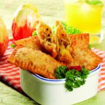 Cara membuat PASTEL KARI - Resep Masakan Rumahan