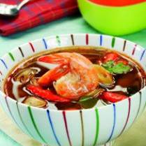 Cara membuat TOM YAM GOONG - Resep Masakan Rumahan