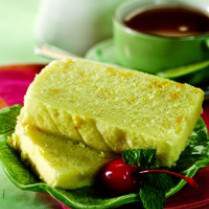 Cara membuat BOLU KUKUS JAGUNG - Resep Masakan Rumahan