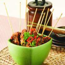 Cara membuat SATE TAMBULINAS - Resep Masakan Rumahan