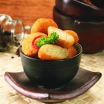 Cara membuat KUE SINGKONG BROL - Resep Masakan Rumahan