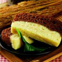 Cara membuat LAPIS KUKUS UBI - Resep Masakan Rumahan