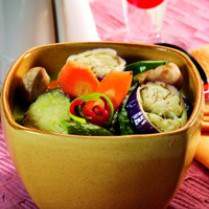 Cara membuat TERUNG SAMBAL HIJAU - Resep Masakan Rumahan