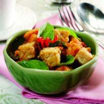 Cara membuat TEMPE MASAK KEMANGI PEDAS - Resep Masakan Rumahan