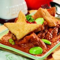 Cara membuat TAHU BUMBU SAMBAL GORENG KACANG - Resep Masakan Rumahan