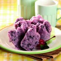 Cara membuat KUE MANGKUK TAPE KETAN HITAM - Resep Masakan Rumahan