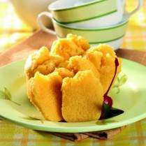 Cara membuat KUE MANGKUK LABU KUNING - Resep Masakan Rumahan