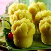 Cara membuat KUE MANGKUK TAPE - Resep Masakan Rumahan
