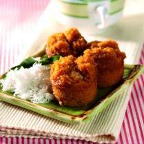 Cara membuat KUE MANGKUK GULA MERAH - Resep Masakan Rumahan
