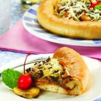 Cara membuat PIZZA STAFF CRUST MANIS - Resep Masakan Rumahan