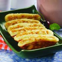 Cara membuat KUE PANGGANG TERIGU - Resep Masakan Rumahan