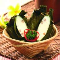 Cara membuat LONTONG SINGKONG - Resep Masakan Rumahan