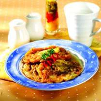 Cara membuat TELUR CEPLOK BUMBU JAHE - Resep Masakan Rumahan
