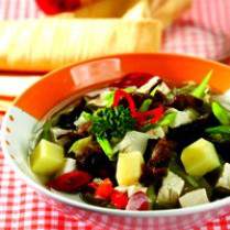 Cara membuat SUP BUNCIS - Resep Masakan Rumahan