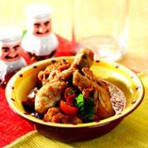 Cara membuat AYAM MASAK TOMAT PEDAS - Resep Masakan Rumahan