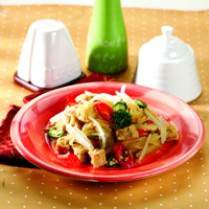 Resep PEPAYA MUDA TUMIS TAHU PONG