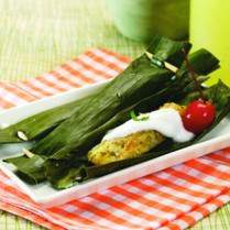 Cara membuat OTAK-OTAK BAKAR UBI - Resep Masakan Rumahan