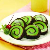 Cara membuat KUE PEPE GULUNG - Resep Masakan Rumahan