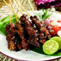 Cara membuat SATE KAMBING - Resep Masakan Rumahan