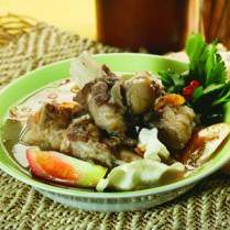 Cara membuat SUP TULANG KAMBING - Resep Masakan Rumahan