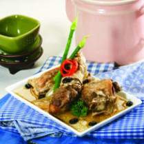 Cara membuat AYAM TAOSI BUMBU NGOHYONG - Resep Masakan Rumahan