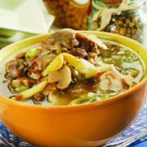 Cara membuat SUP AYAM TAOCO - Resep Masakan Rumahan