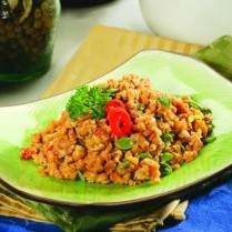 Cara membuat SAMBAL TEMPE - Resep Masakan Rumahan