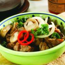 Cara membuat AYAM MASAK JAMUR - Resep Masakan Rumahan
