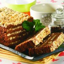Cara membuat CAKE LAPIS KACANG - Resep Masakan Rumahan