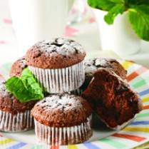 Cara membuat CUP CAKE KACANG COKELAT - Resep Masakan Rumahan