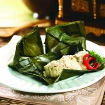 Cara membuat BOTOK JAMUR MERANG - Resep Masakan Rumahan