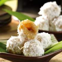 Cara membuat KLEPON SINGKONG - Resep Masakan Rumahan