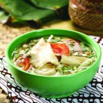 Cara membuat SUP JAMUR PAYUNG - Resep Masakan Rumahan
