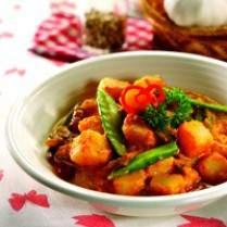 Cara membuat TUMIS KENTANG DAN KAPRI - Resep Masakan Rumahan