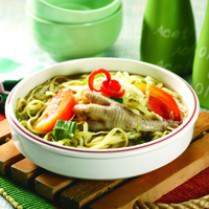 Cara membuat MI JAWA CEKER AYAM - Resep Masakan Rumahan