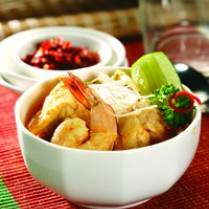 Cara membuat LAKSA SINGAPORE - Resep Masakan Rumahan
