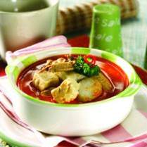 Cara membuat LONTONG AYAM - Resep Masakan Rumahan