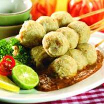 Cara membuat SATE GORENG - Resep Masakan Rumahan